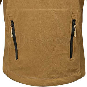 Chaqueta de Invierno Impermeable para Hombre, Chaqueta Térmica de Forro Polar para Senderismo, Camping, Deportes al Aire Libre, Anti-Pilling - Product Image 5