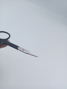 Ciseaux de manucure en acier inoxydable antirouille, outil de soin des ongles de qualité supérieure, modèle de marque personnalisé 116 - Product Image 4