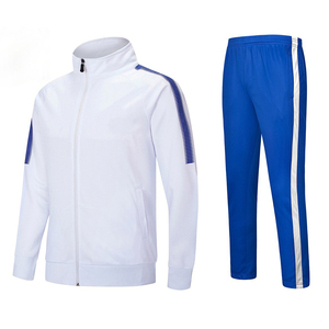 Ensemble de survêtements pour hommes de haute qualité pour le sport et la salle de sport Veste deux pièces et pantalon de jogging Prix de gros Personnalisé disponible - Product Image 2