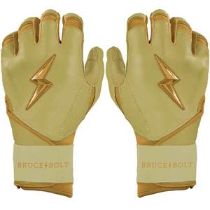 Guantes de bateo Beisbol de cuero de cabra personalizables OEM protección de manos para Bateo de béisbol - Product Image 1