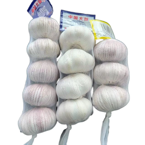 Nuovo raccolto cinese aglio fresco per il commercio all'ingrosso a basso prezzo normale aglio bianco di buona qualità Bawang Putih Ajo Chino Ail - Product Image 2