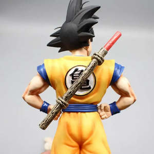 Figura Gigante de Son Goku de Resina Inspirada en la Animación Japonesa de Dragon Ball - Product Image 6