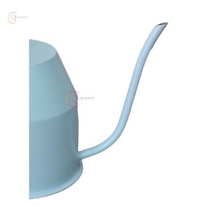 บัวรดน้ำสังกะสีหรูหราขนาดและรูปร่างที่กำหนดเองได้กระป๋องน้ำสำหรับตกแต่งสวนขวดน้ำสีฟ้าในอินเดีย - Product Image 4