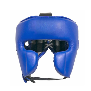 OEM ODM Durable 100% Cuir Véritable Gym Formation MMA Fighters Ensembles de Boxe avec Protège-aine Protège-tête Gants Sparring Set - Product Image 4