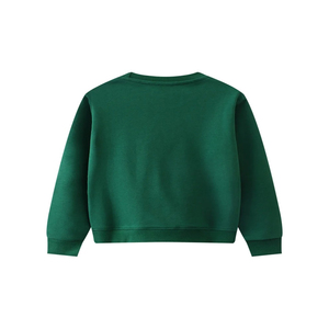 Sudadera Extra Grande de Algodón Orgánico para Niños, Suministro de Fábrica, Ropa Personalizada para Otoño e Invierno con Impresión Digital - Product Image 2