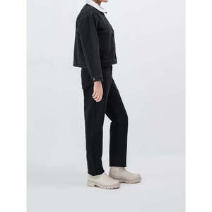 Pantalones Vaqueros Casuales de Corte Ajustado DRACO WC329, Simplicidad a la Moda - Product Image 3