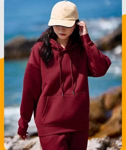 Sudaderas con Capucha Unisex 100% Algodón, Personalizadas con Logotipo Bordado e Impreso en la Parte Delantera, Cuello con Capucha, Estilo Casual para Otoño e Invierno - Product Image 2