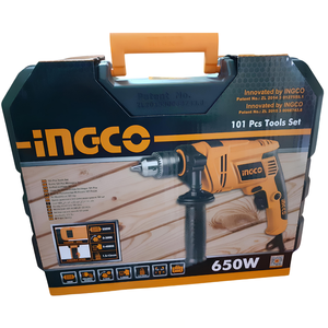 Chuyên nghiệp 101 mảnh điện khoan trường hợp với khoan điện và phụ kiện bộ hoàn chỉnh - Product Image 5