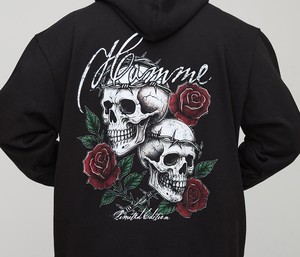 เสื้อสเวตเตอร์มีฮู้ดของผู้ชายเสื้อฮู้ดผ้าคอตตอน100% 440Gsm โอเวอร์ไซส์ออกแบบโลโก้ได้ตามต้องการสำหรับฤดูหนาว - Product Image 2