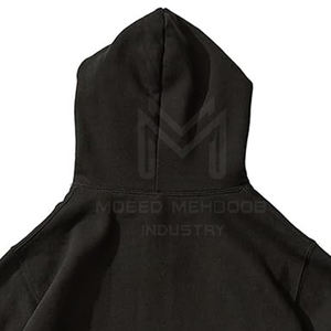 Jersey de tela transpirable estilo hombres Terry algodón Sudadera con capucha estilo de bolsillo hecho alta venta Terry algodón Sudadera con capucha - Product Image 6