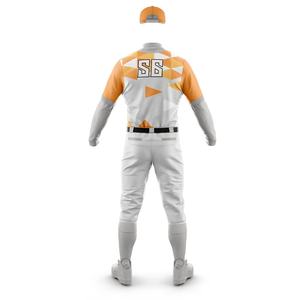 2023 meilleure conception de haute qualité à séchage rapide Polyester vêtements de sport uniforme de baseball respirant et léger OEM/ODM - Product Image 3