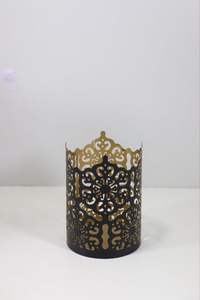 โคมไฟเหล็กคุณภาพสูง 100% พร้อมดีไซน์ตัดด้วยเลเซอร์และรูปทรงกระท่อม มีจำหน่ายที่ HHO - Product Image 5