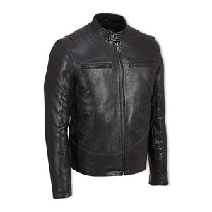 Proveedor mayorista a granel de chaquetas de cuero PU para hombres, asequible y duradero para distribuidores globales - Product Image 1