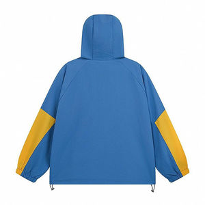 เสื้อแจ็กเก็ตซิปรูดไนลอนสำหรับผู้ชายเสื้อกันลมน้ำหนักเบา - Product Image 5