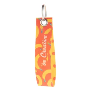 Portachiavi in Peluche CreaFelt, Gadget Ecologico in RPET - Product Image 1