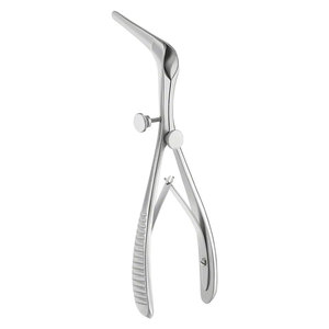 Spéculum nasal manuel MED 160MM de haute qualité en tôle d'acier inoxydable légère pour des procédures nasales confortables - Product Image 1