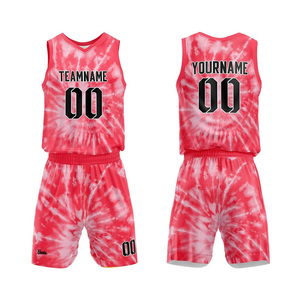 Camiseta de baloncesto de malla de poliéster 100% de alta calidad para hombre, conjunto de uniforme transpirable personalizable, opciones de talla grande - Product Image 1