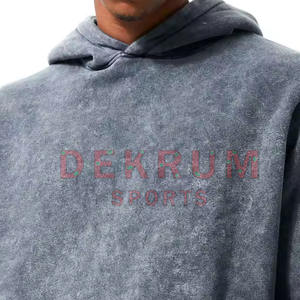 ชุดวอร์มสี Acid สำหรับสตรีทไซส์ XL ชุดวอร์มแขนยาวมีโลโก้ - Product Image 6