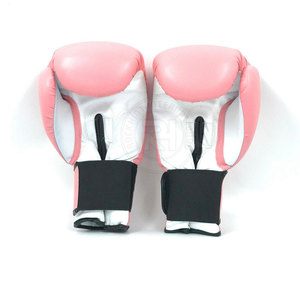 Gants de boxe professionnels sur mesure Gants de boxe en cuir PU Gants de boxe de combat - Product Image 3