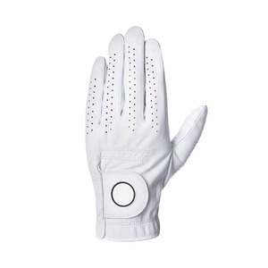 Logo personnalisé de haute qualité anti-dérapant hommes respirant souple PU 100% en cuir véritable gant de golf pour hommes fabriqué par cintre Impex - Product Image 5