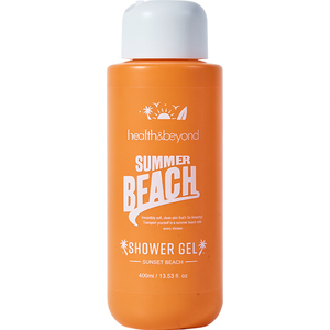 Gel douche Health&Beyond Sunset Beach, produit de soin de la peau pour une expérience de bain rafraîchissante et relaxante - Product Image 2