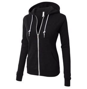 เสื้อสเวตเตอร์ขนแกะแขนยาวของผู้หญิงเสื้อฮู้ดผ้าหนาระบายอากาศได้ดีผ้าฝ้าย100% เป็นมิตรกับสิ่งแวดล้อมสำหรับฤดูหนาวกำหนดเองได้ - Product Image 5