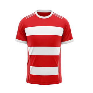 Vente en gros de maillots de football gaélique et de hurling Gaa personnalisés, haut d'entraînement tricoté, chemise d'équipe sublimée - Product Image 2