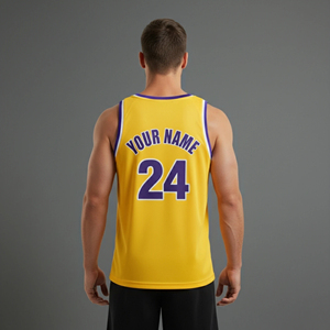 Camiseta de Baloncesto Sublimada de Primera Calidad, 100% Poliéster, Personalizada con el Nombre del Equipo y el Logotipo, Transpirable, Antibacteriana, Tallas Grandes - Product Image 4