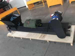 Saidy nhỏ Trailer CLC khối Bảng điều chỉnh tường bọt khối bê tông Máy làm - Product Image 4
