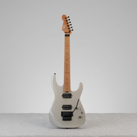 Gitar Elektrik SBS CS260 Berkualitas Tinggi 6-Senar, Body Solid Alder, Neck Maple Roasted, Floyd Rose Tremolo, Jumbo Stainless Steel