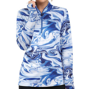 Sudadera con cuello levantado, manga larga, tela de poliéster, ropa informal, sudadera transpirable antiarrugas y sudaderas con capucha para mujer - Product Image 4