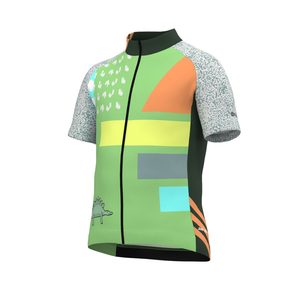 เสื้อปั่นจักรยานเด็ก Eco-Tech โดย Mamels ผลิตจากโพลีเอสเตอร์น้ำหนักเบา ระบายอากาศได้ดี พร้อมรายละเอียดสะท้อนแสง - Product Image 1