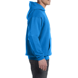 Parfait pour les sweats à manches longues en plein air Logo imprimé personnalisé classique unisexe léger et durable sweats à capuche en coton pour hommes - Product Image 4