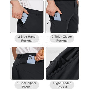 Pantalones de Senderismo Premium Cómodos para Hombre, Tela Ligera, Perfectos para Senderismo al Aire Libre, Viajes, Camping y Uso Diario - Product Image 4