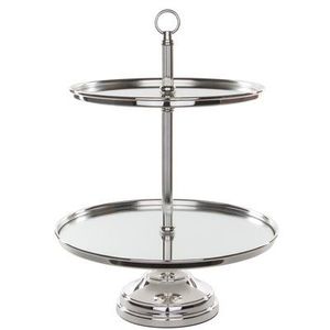Support à gâteau en métal décoratif artisanal pour des événements artistiques offrant un style personnel unique dans les présentations - Product Image 6