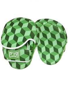 Manoplas de enfoque de entrenamiento de MMA lavables Guantes de boxeo con patrón impreso para artes marciales y kick boxing - Product Image 1