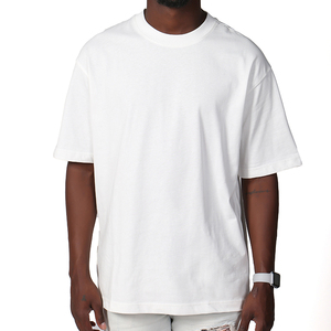 T-shirts confortables sur mesure pour hommes T-shirts de rue High Street Street Style Hip-Hop T-shirts pour hommes à vendre - Product Image 5