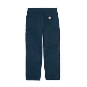 Pantalon cargo d'été personnalisé avec logo, double genouillère, 100% coton et polyester, logo personnalisable - Product Image 2