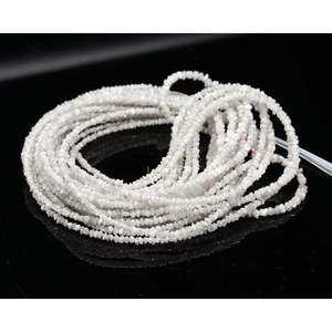 Perlas de Diamante Natural Blanco Sin Cortar de 2-3 mm, Claridad VS2, Corte Excelente y Bueno para la Fabricación de Joyas - Product Image 2