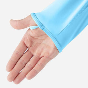 Ropa de pesca, sudaderas con capucha de pesca transpirables ligeras para hombres, ropa de protección solar, ropa de pesca para hombres - Product Image 6