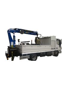 Grue Puma Grue mobile de haute qualité, capacité de 5 tonnes, montée sur camion, flèche télescopique avec composants de base neufs de Turquie - Product Image 5