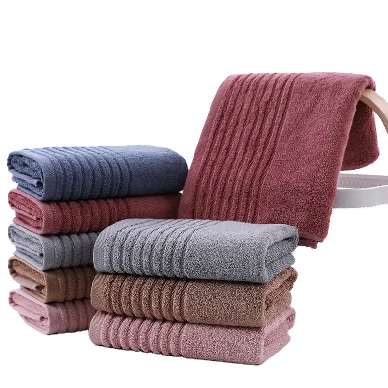 Standard Premium High Quality and soft 600 GSM Natural 100% Organic Cotton Custom Oversized Ladies Bath Towels