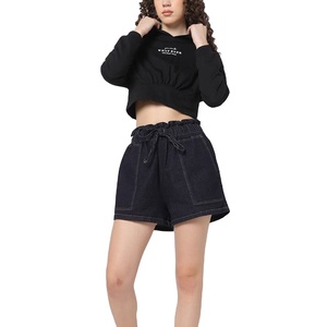 Sudadera con capucha cuadrada con estampado personalizado para mujer Ropa de calle de moda con logotipo en la parte delantera Invierno Último diseño El mejor artículo para un aspecto bonito - Product Image 6