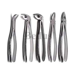 Fórceps de extracción de molares inferiores Premium, herramientas dentales de acero inoxidable, instrumentos de cirugía Oral de dentista profesional duraderos - Product Image 6