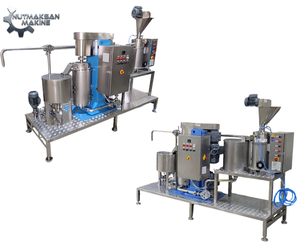 Easy Operation High Efficiency Peanut Hazelnut Almond Cashew Pistachio Walnut Sesame Tahini <b>Paste</b> Butter <b>Grinding</b> Machine - Product Image 2