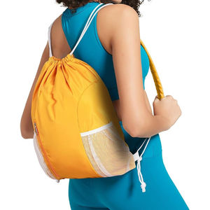 Mochila con Cordón de Alta Calidad, Impermeable, de Poliéster, con Cierre de Cremallera y Hebilla, Unisex, para Exteriores, Fabricada en Fábrica, Precio Económico al por Mayor - Product Image 6