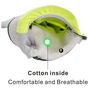 Guantes de Trabajo de Invierno, Guantes de Cuero con Pantalla Táctil, Flexibles, Transpirables, Acolchados, para Hombre, para Clima Frío - Product Image 4