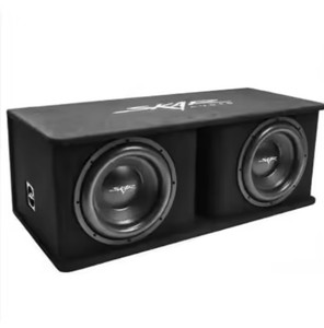 ตู้ลำโพงซับวูฟเฟอร์ Skar Audio รุ่นใหม่ แบบคู่ 8 นิ้ว 1400 วัตต์ พร้อมตู้ลำโพงในตัว - Product Image 1