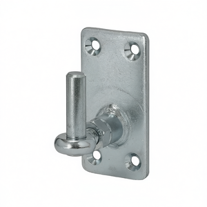 Soportes y Estantes de Almacenamiento Ajustables VORMANN, Plateados en Zinc Azul, 13x50x100mm - Product Image 3