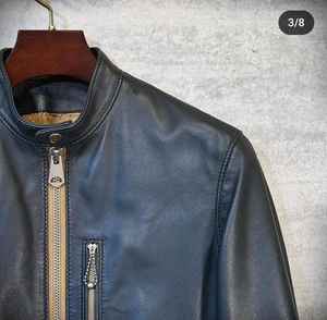 Chaqueta térmica cortavientos de lana/seda de alta calidad OEM personalizada para hombre - Product Image 3